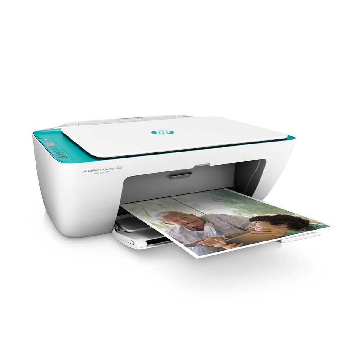 Impresora Multifuncion Chorro Tinta Deskjet 2675 Wifi Hp