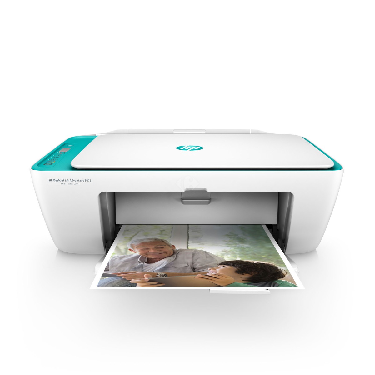Impresora Multifuncion Chorro Tinta Deskjet 2675 Wifi Hp