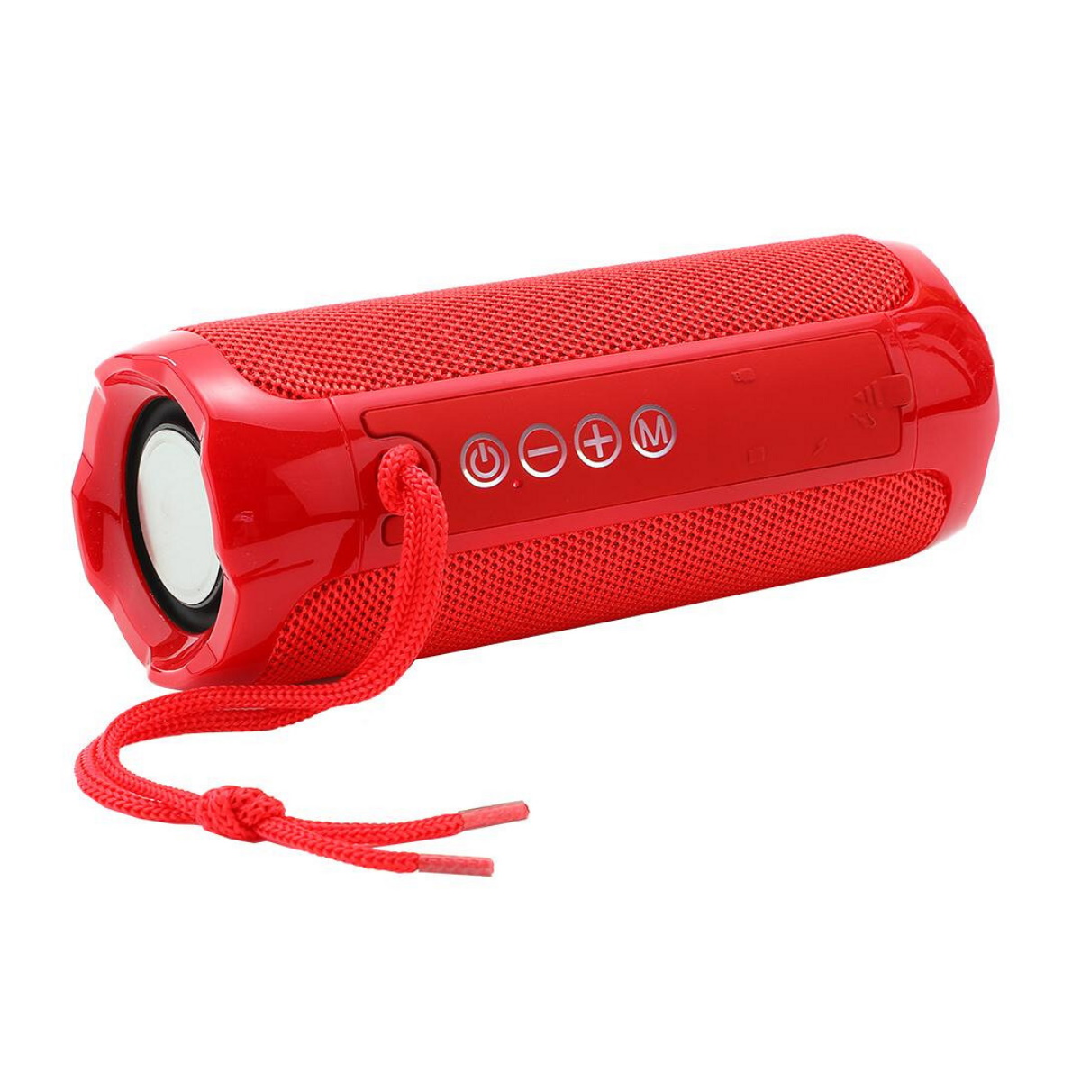 Parlante Bluetooth Flow 10W NM-FLOW-R Rojo Netmak