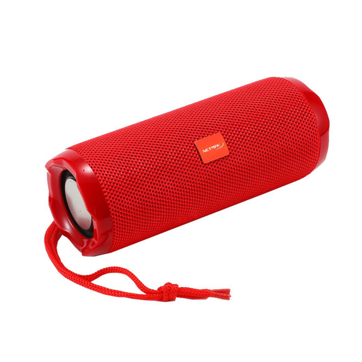Parlante Bluetooth Flow 10W NM-FLOW-R Rojo Netmak