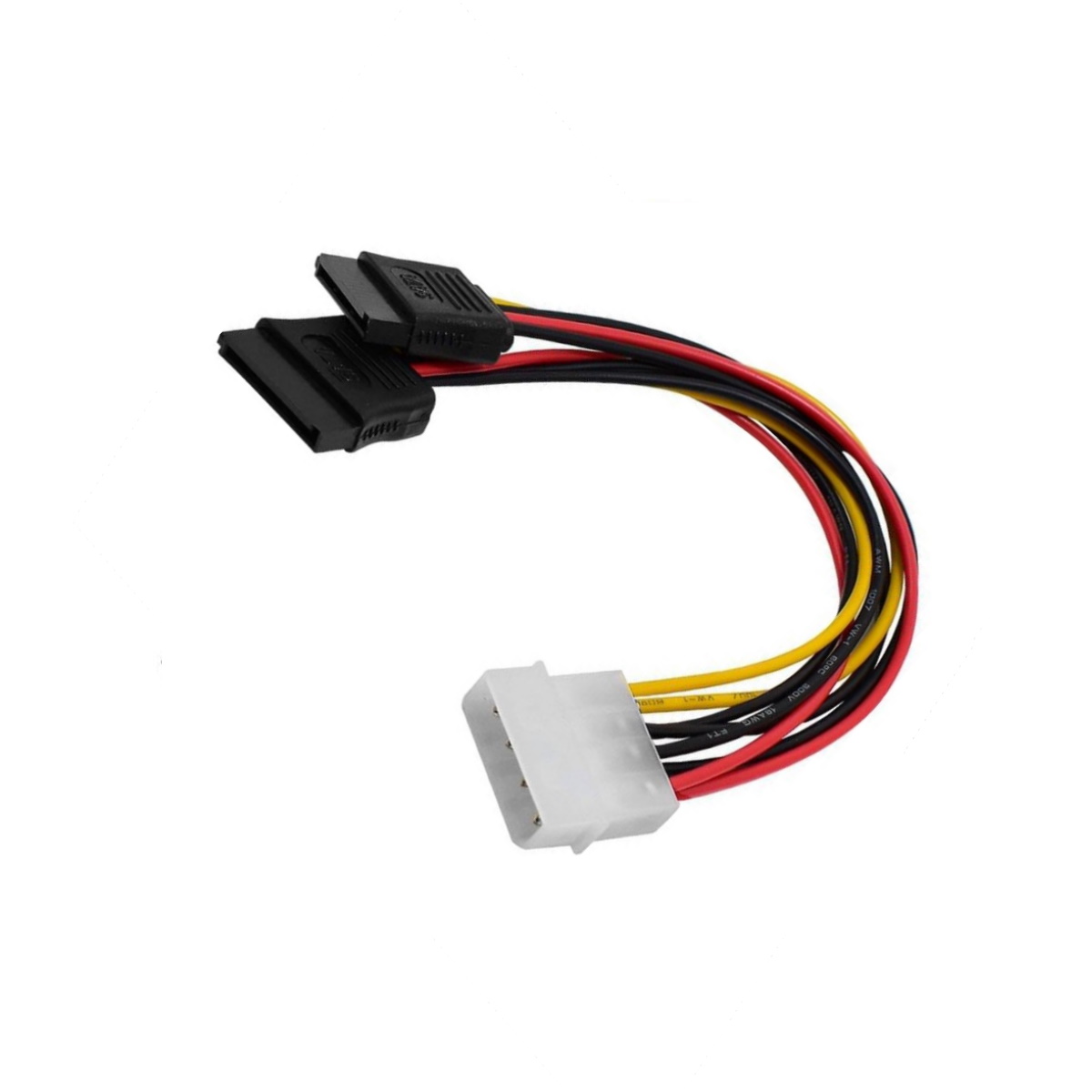 Molex a Sata Doble Power Nisuta