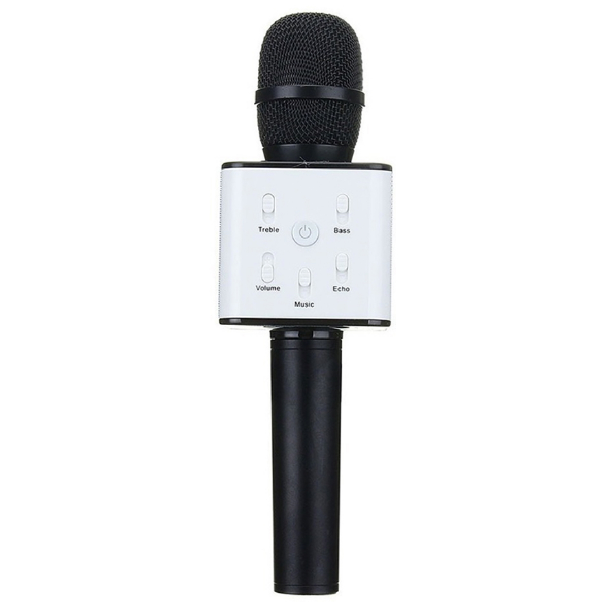 Microfono Bluetooth Karaoke Parlante Negro Soul