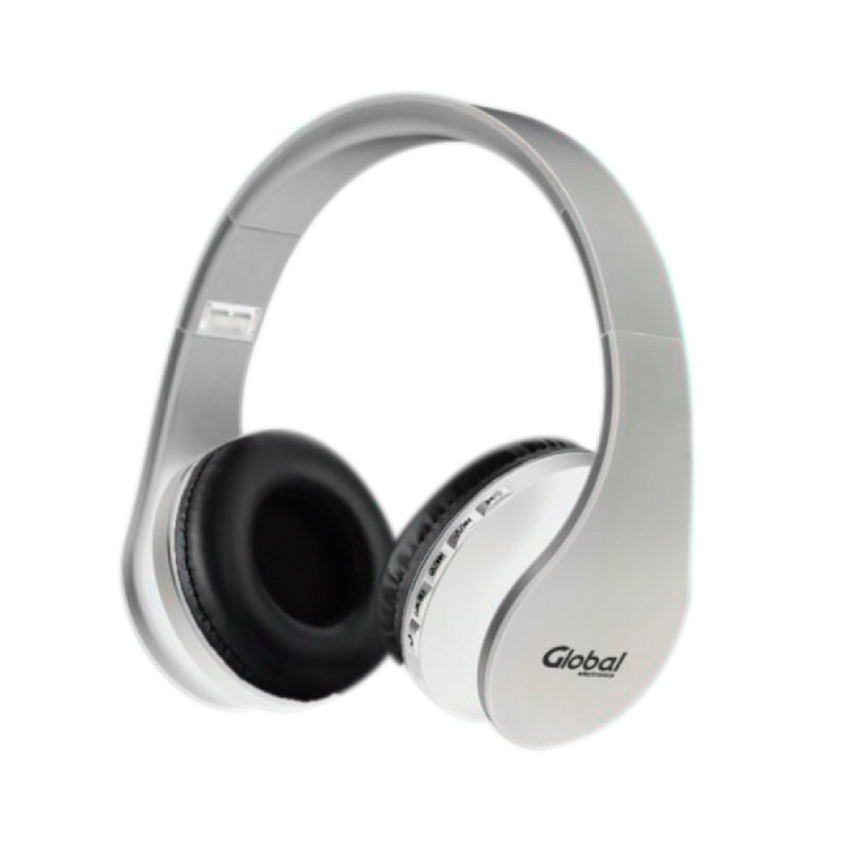 Auriculares Bluetooth Vincha Radio Blanco Global