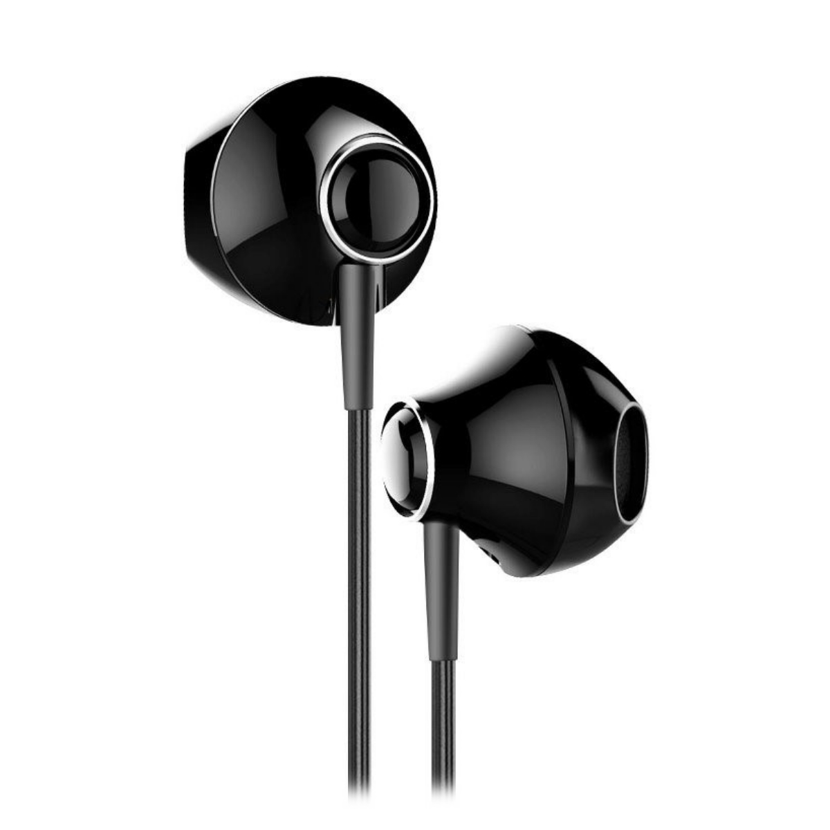 Auriculares Cable In Ear H06 Black BaseUs