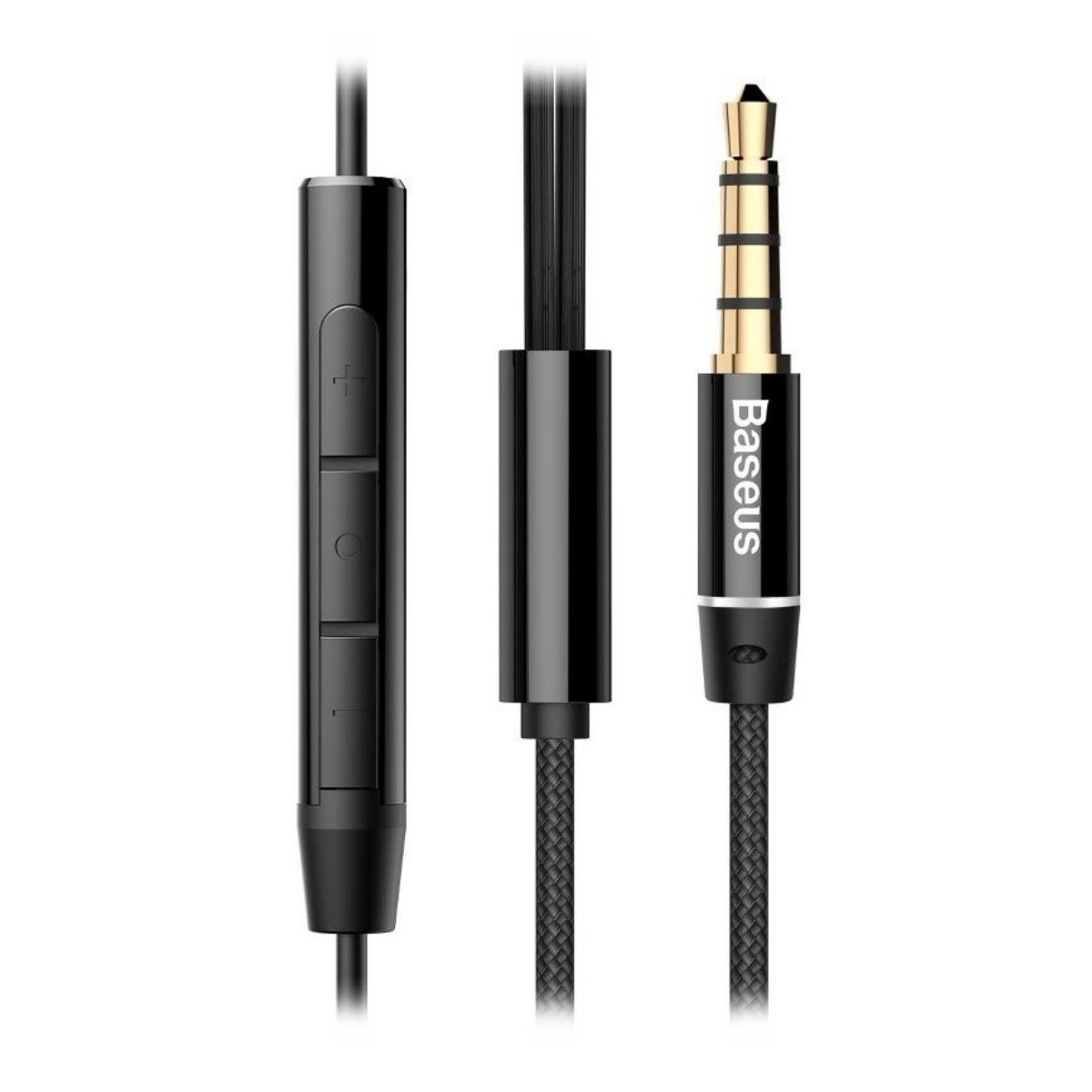 Auriculares Cable In Ear H06 Black BaseUs