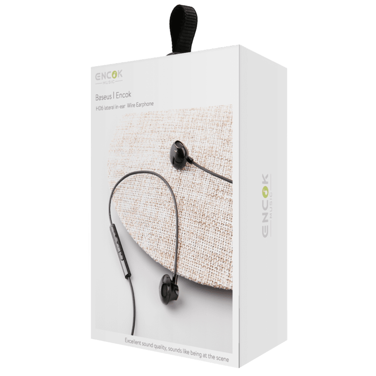 Auriculares Cable In Ear H06 Black BaseUs