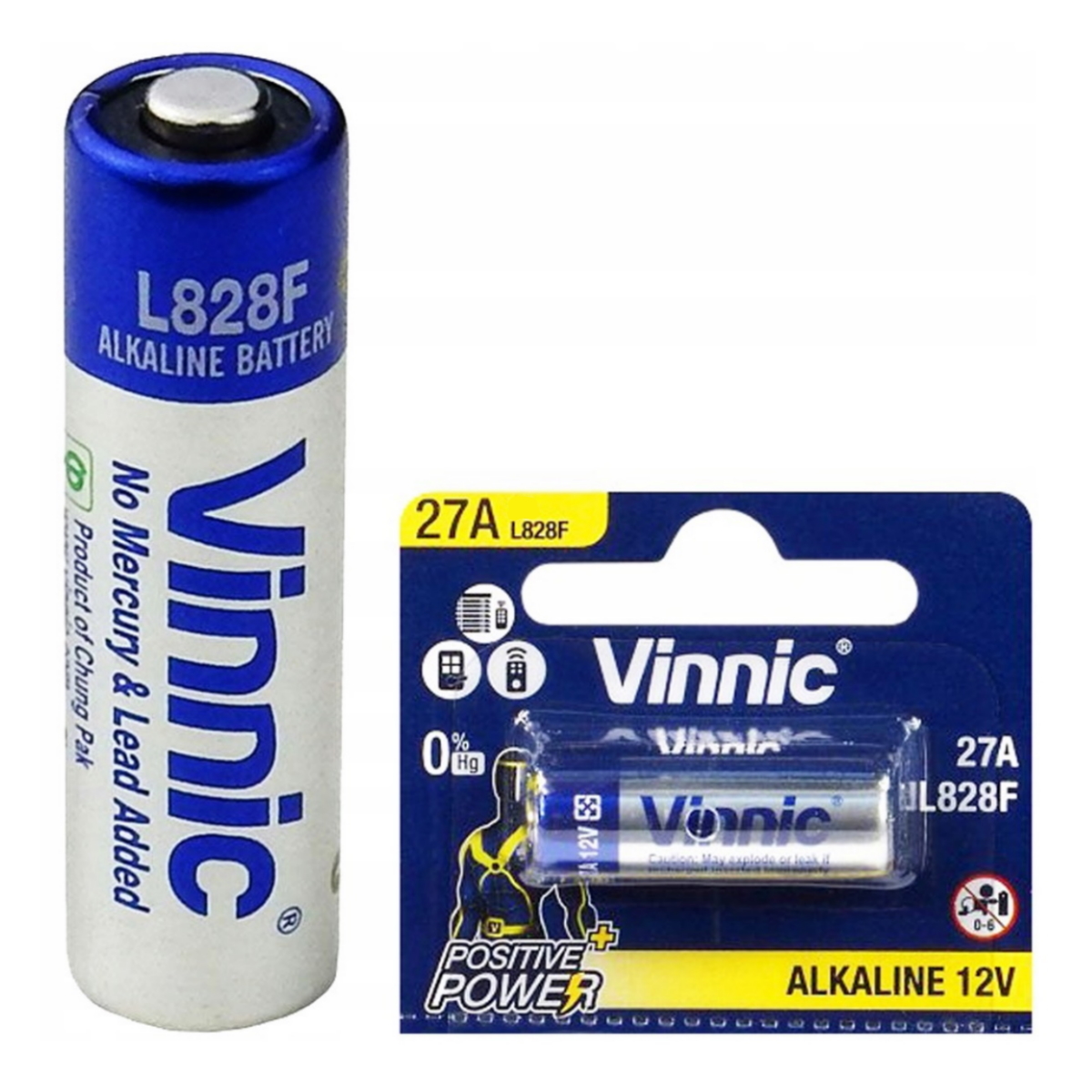 Pila 27A 12V Vinnic