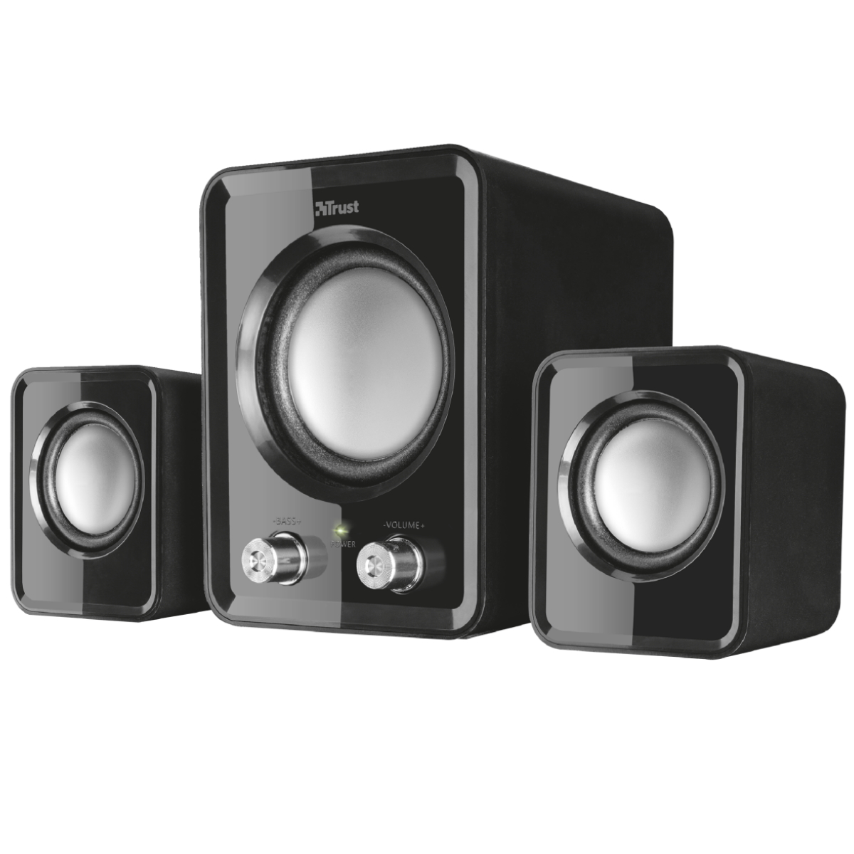 Parlante Pc Usb 2.1 Ziva 12W Trust