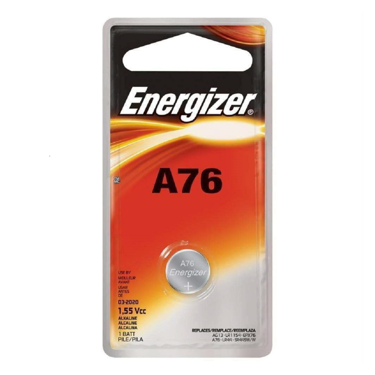 Pila A76 Energizer (unidad)