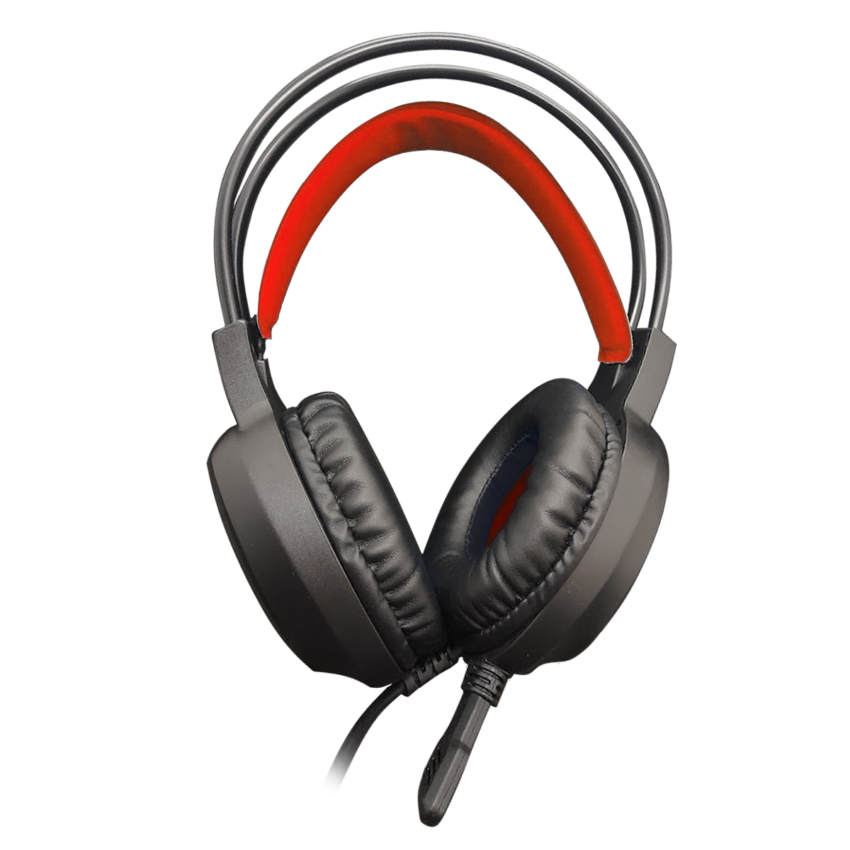 Auriculares Gamer KGA-472 Rojo Kolke
