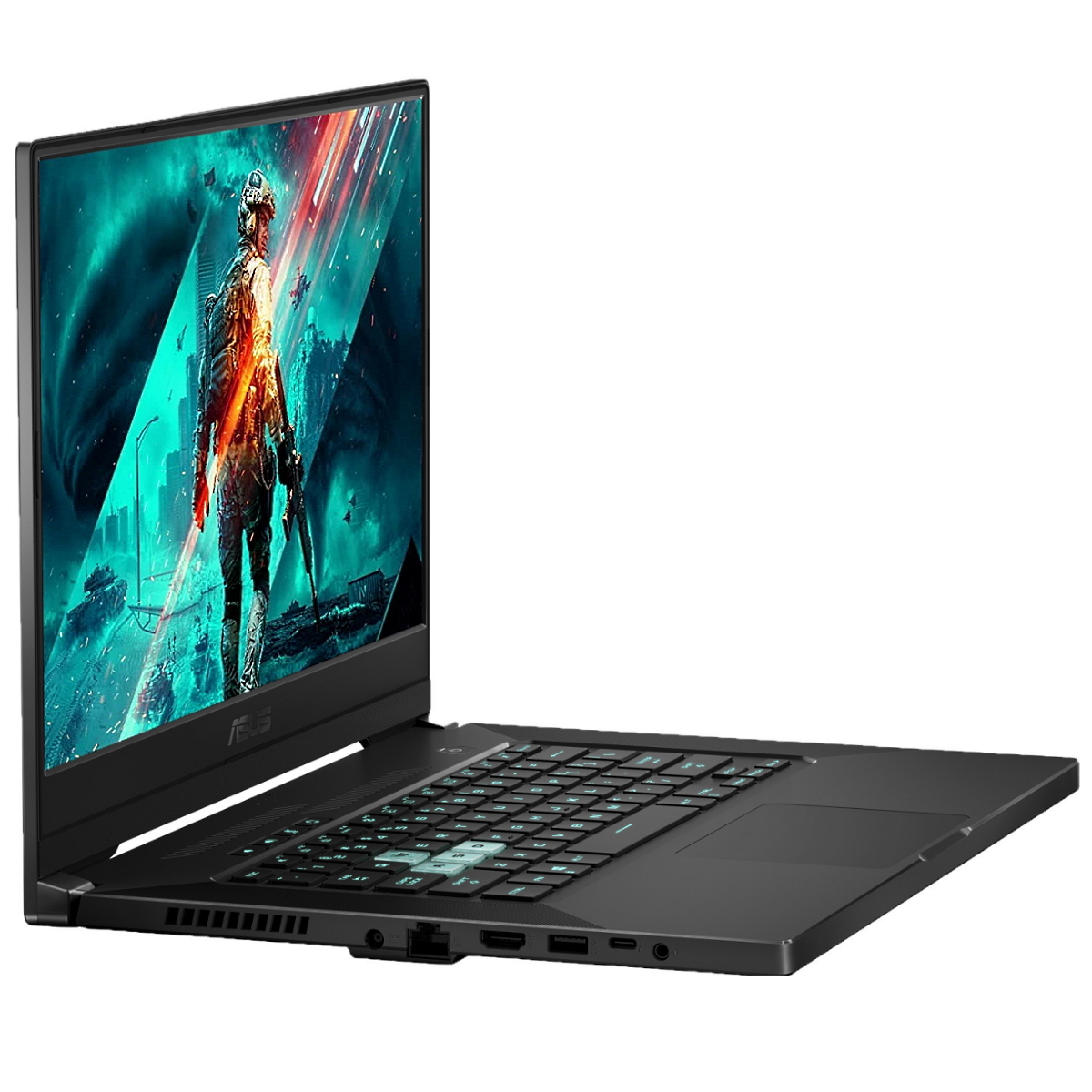 Notebook Asus TUF Dash F15 Gamer I7 11370H - 8GB - 512SSD - GeForce RTX 3050Ti - 15,6