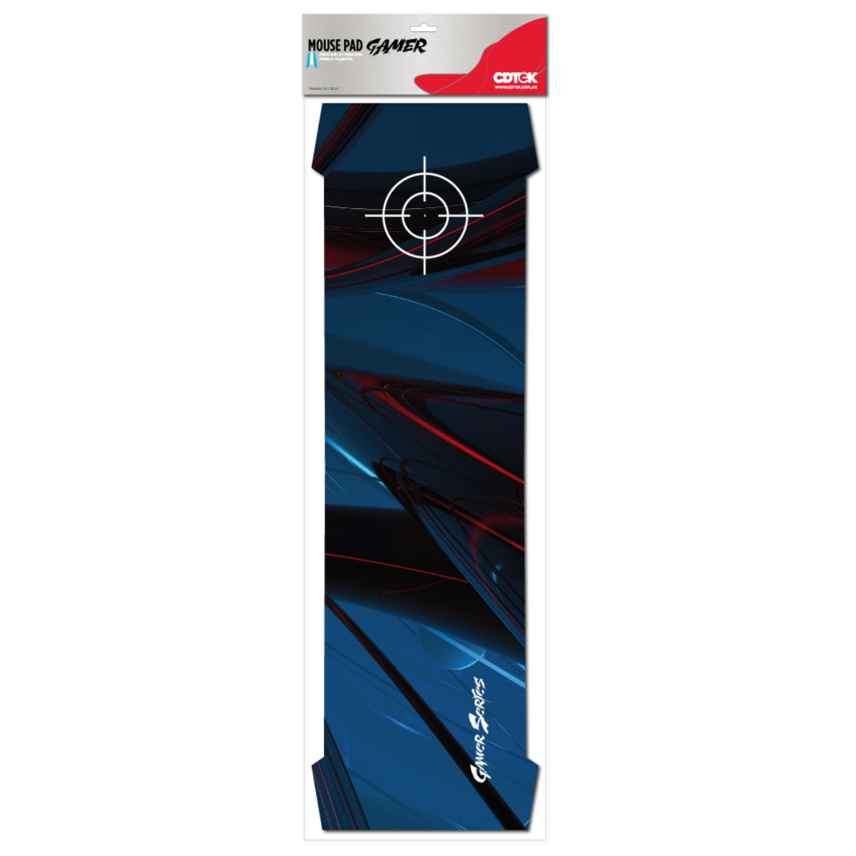 MousePad Gamer Bigg2 Azul CdTek