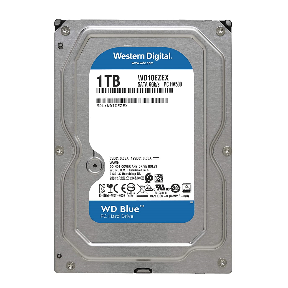 Disco HD 1TB Blue 3.5