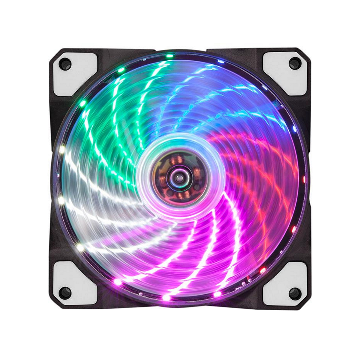 Cooler Gabinete 120x120mm RGB Netmak