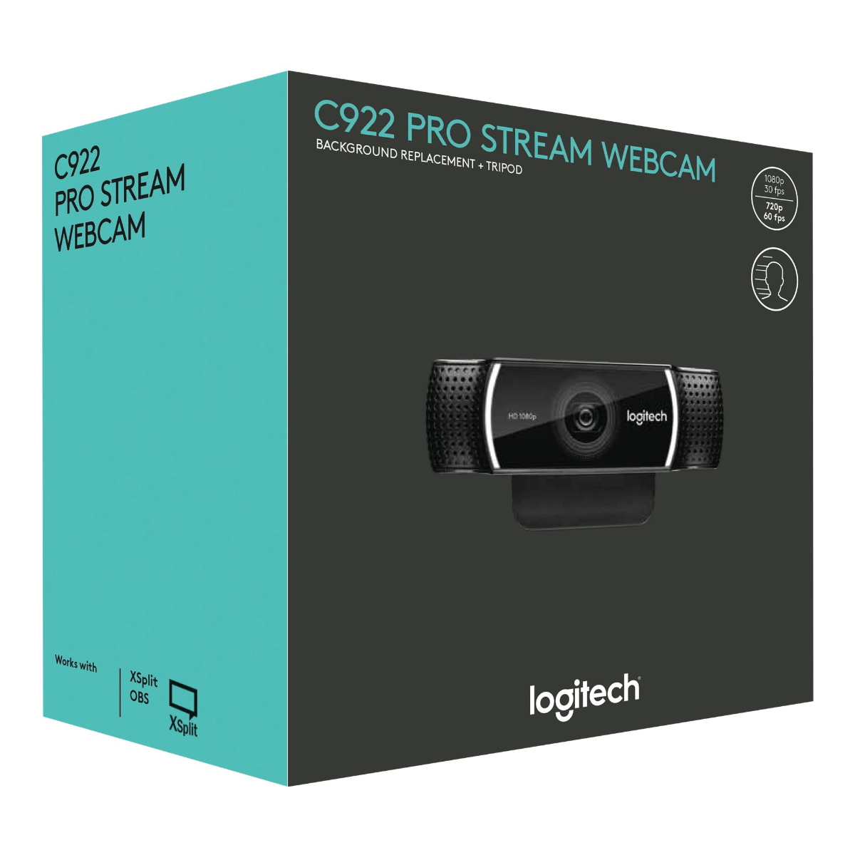 Webcam C922 PRO Logitech