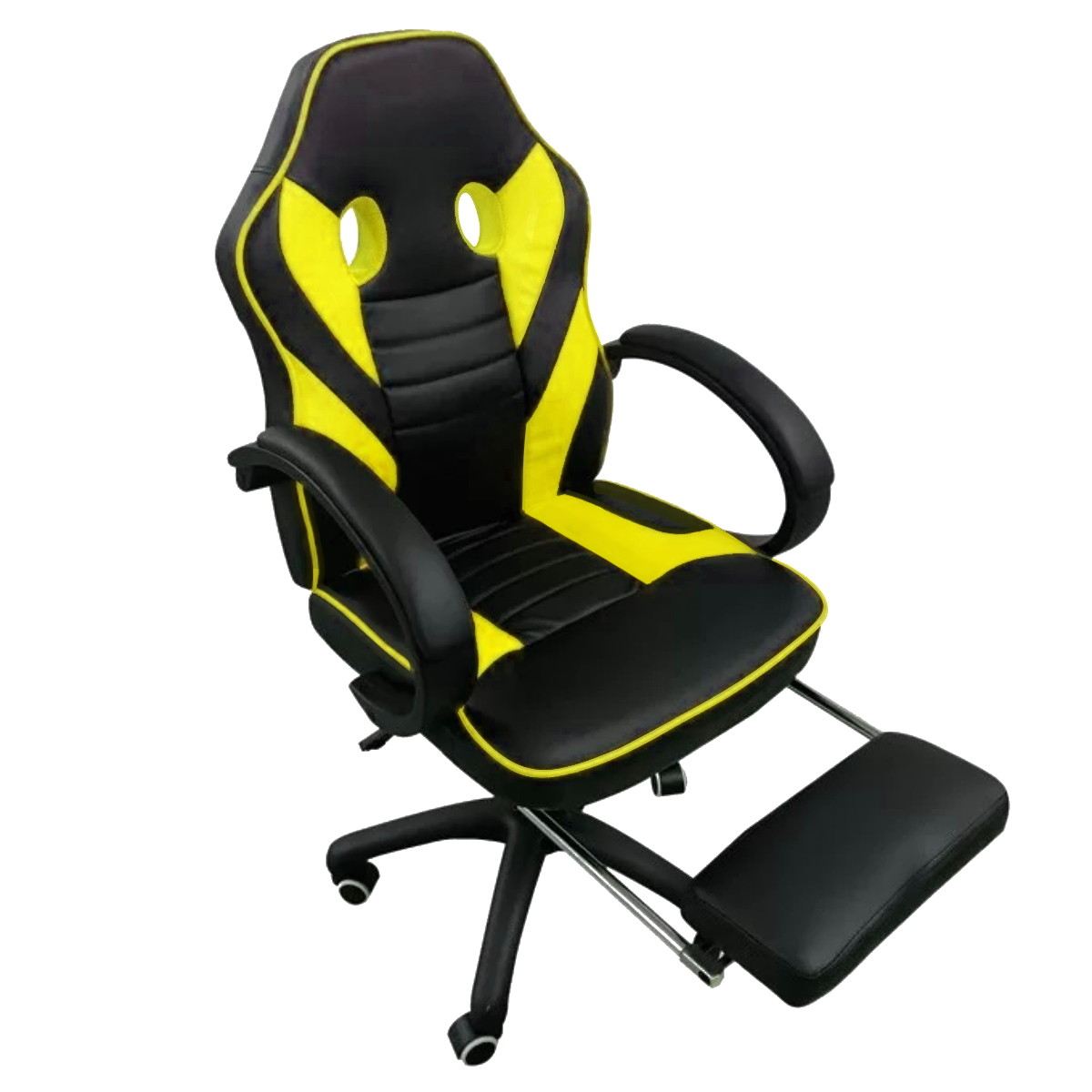 Silla Gamer Racer Amarilla Wesdar