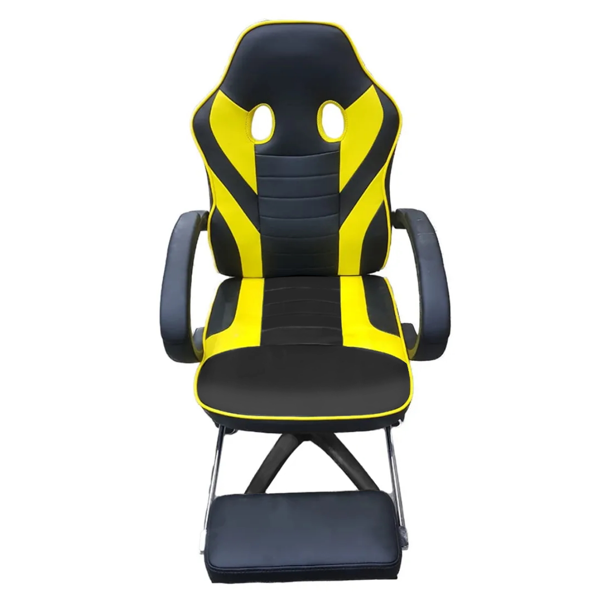 Silla Gamer Racer Amarilla Wesdar