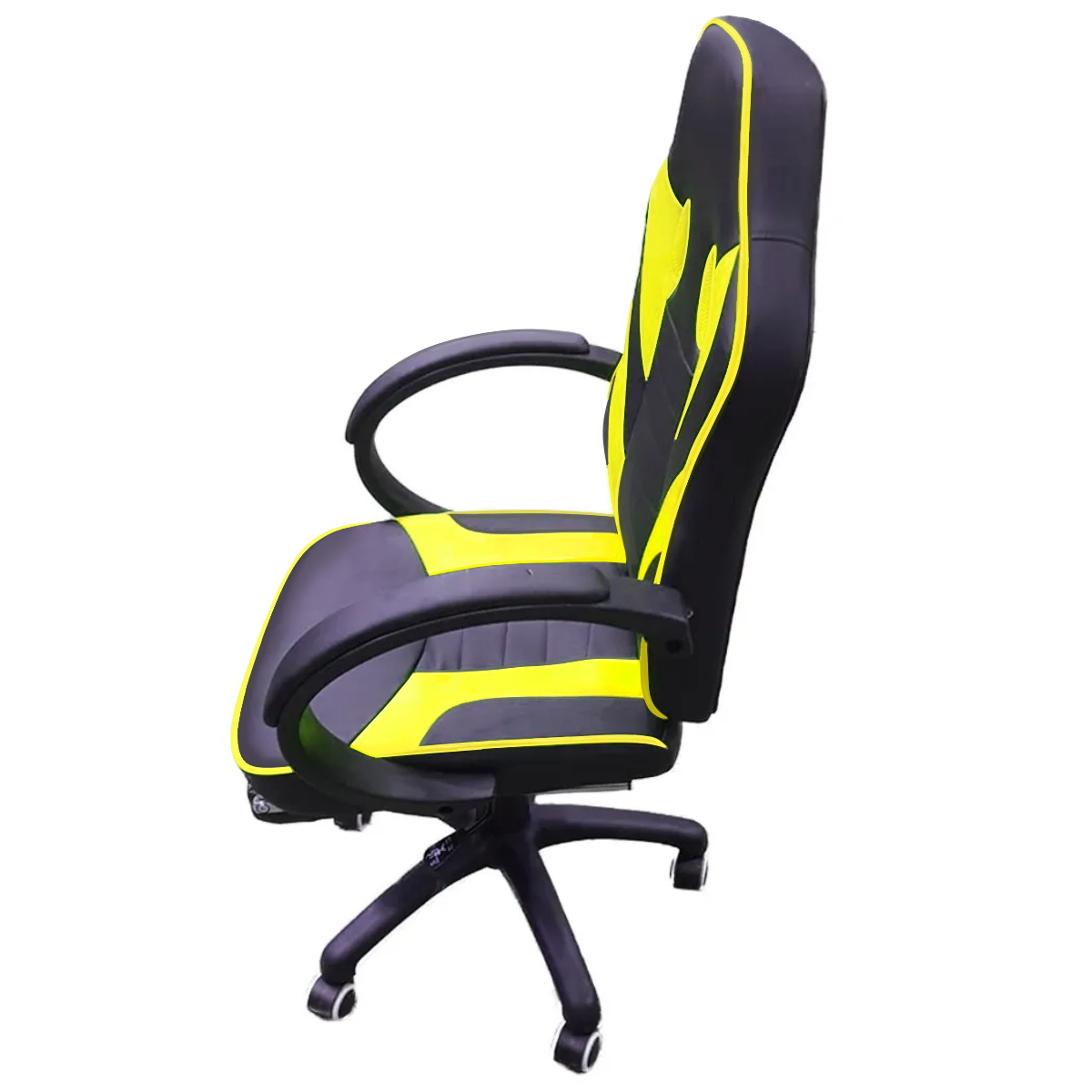 Silla Gamer Racer Amarilla Wesdar