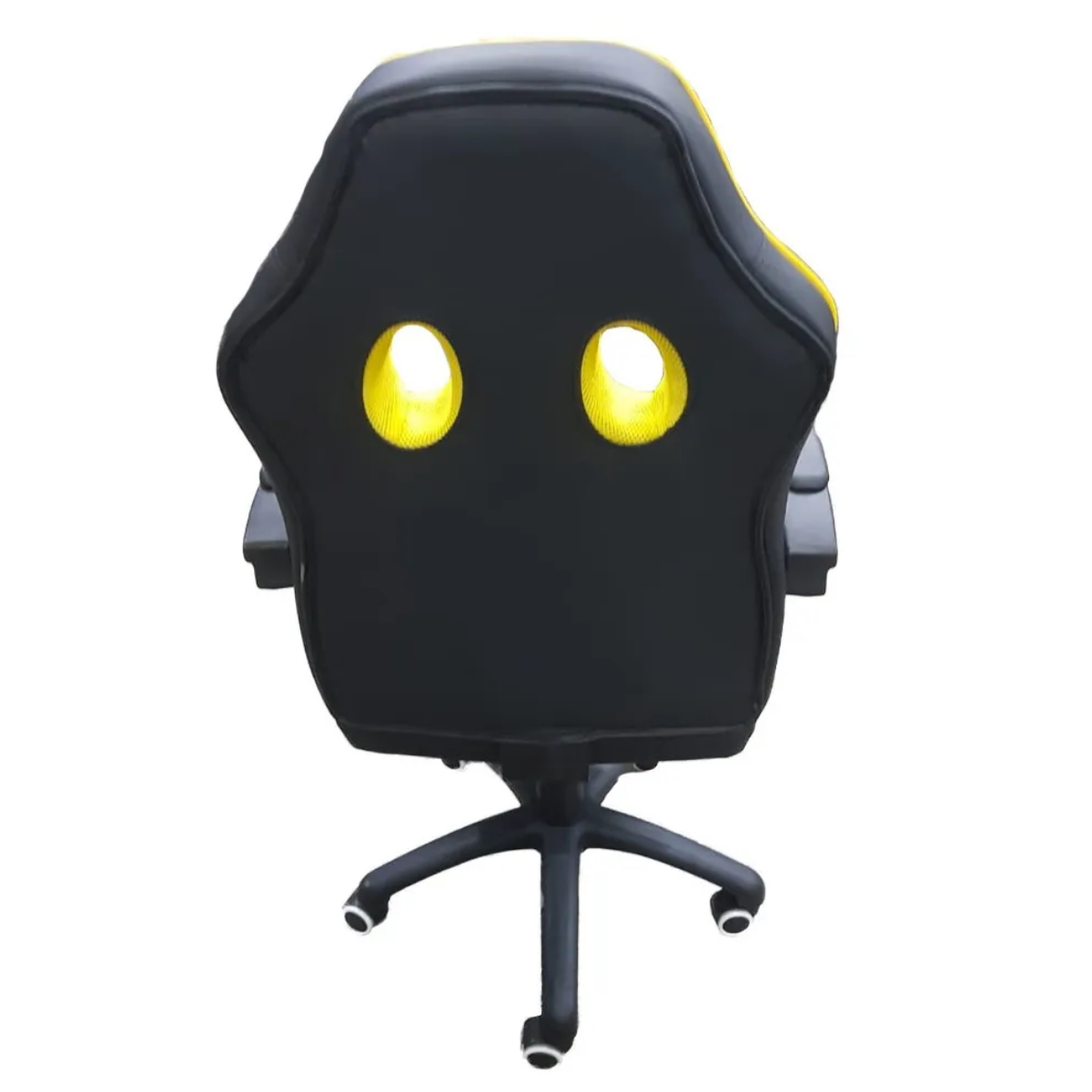 Silla Gamer Racer Amarilla Wesdar