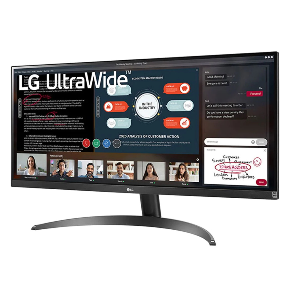 Monitor Led Ultra Wide 29
