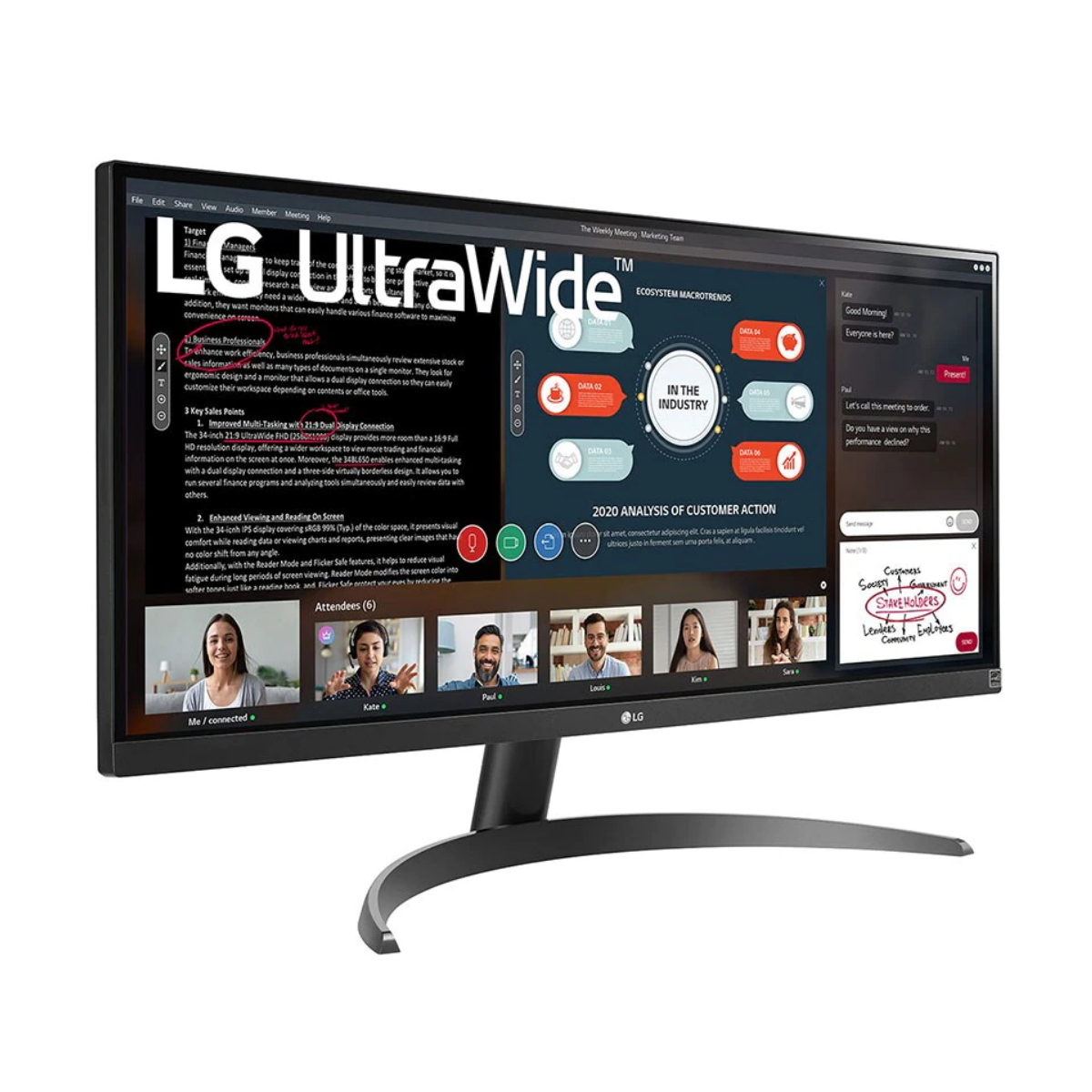 Monitor Led Ultra Wide 29
