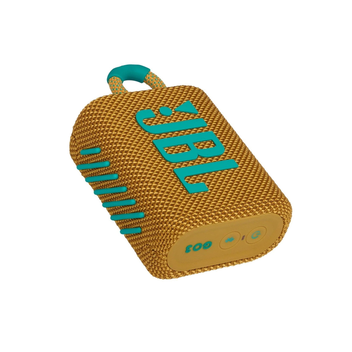 Parlante Bluetooth GO 3 Amarillo Jbl