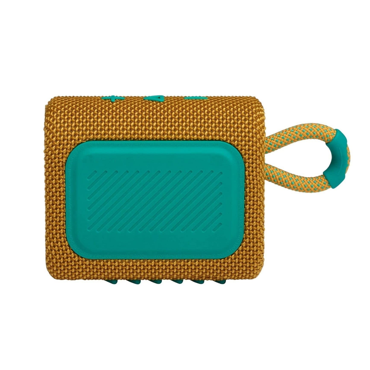 Parlante Bluetooth GO 3 Amarillo Jbl