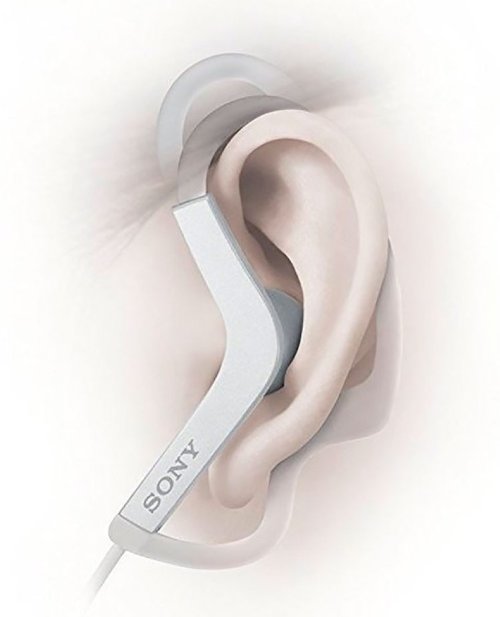 Auriculares Deportivos Mdr-As210 Blanco Sony