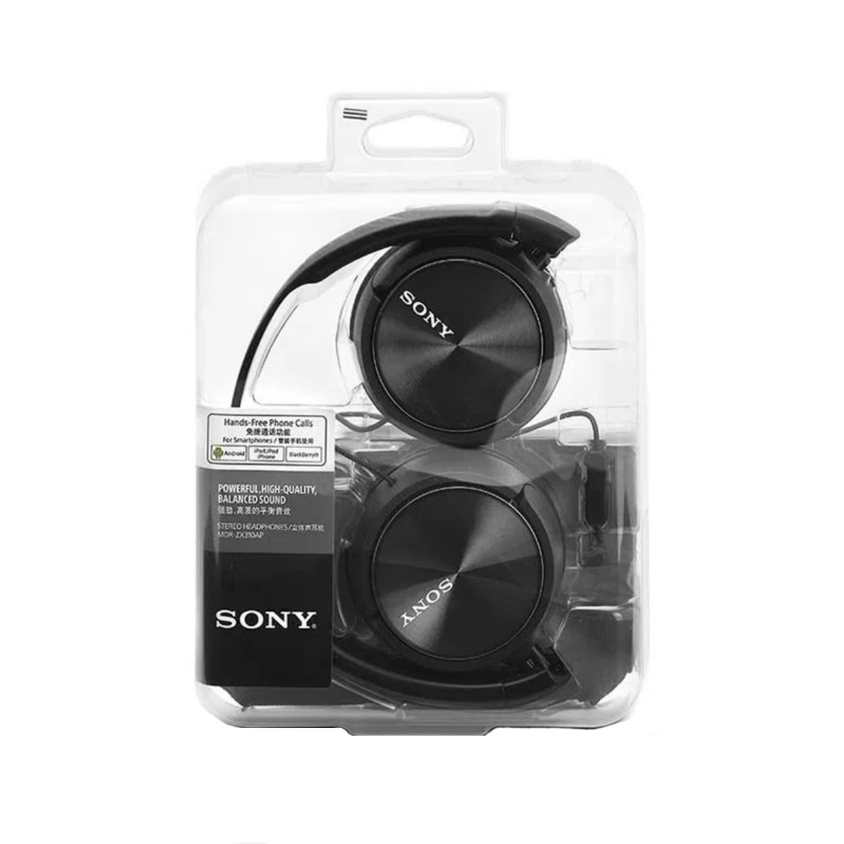Auriculares Vincha Mdr-Zx310 Negro Sony