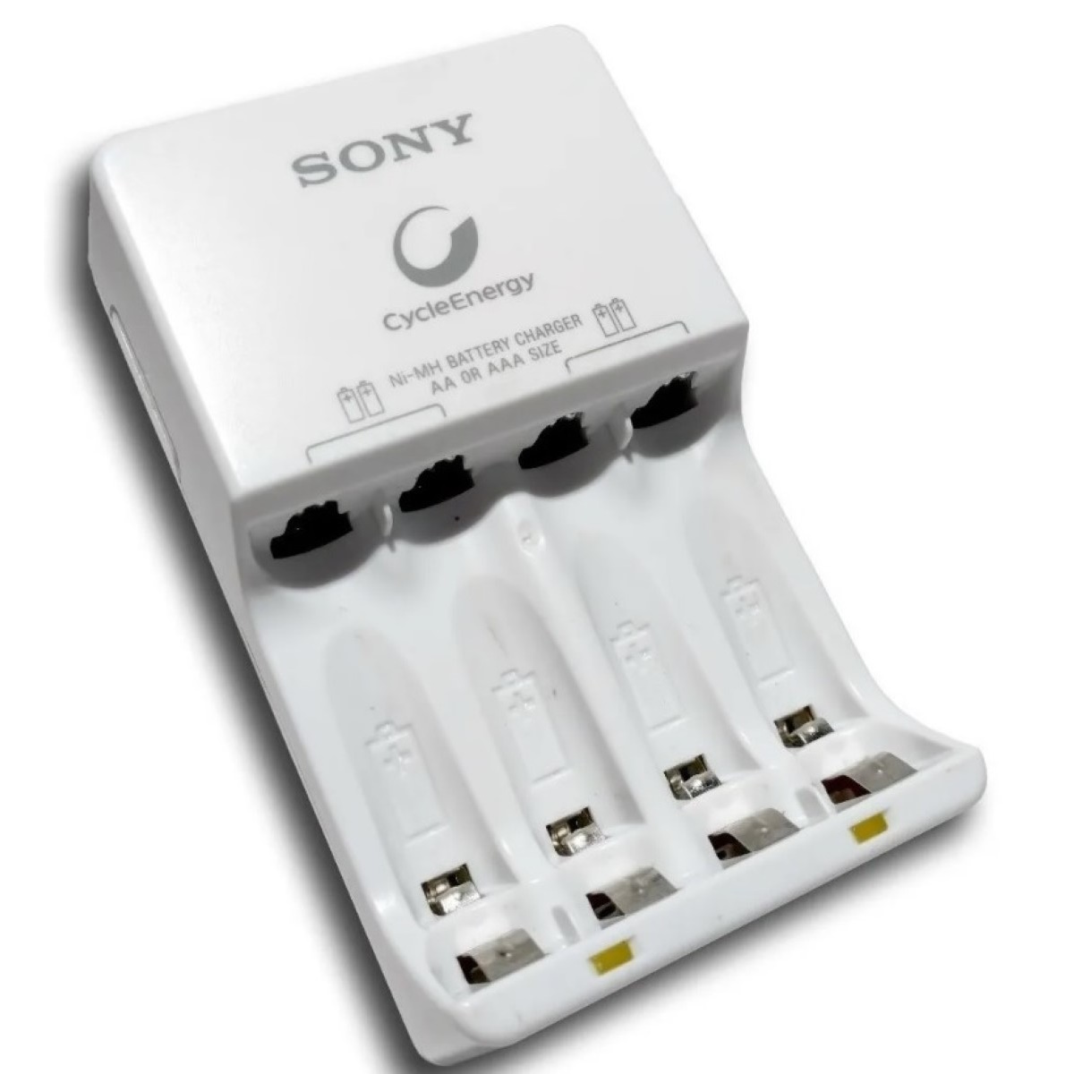 Cargador Pilas Bcg-34hh2gn + 2un AA Sony