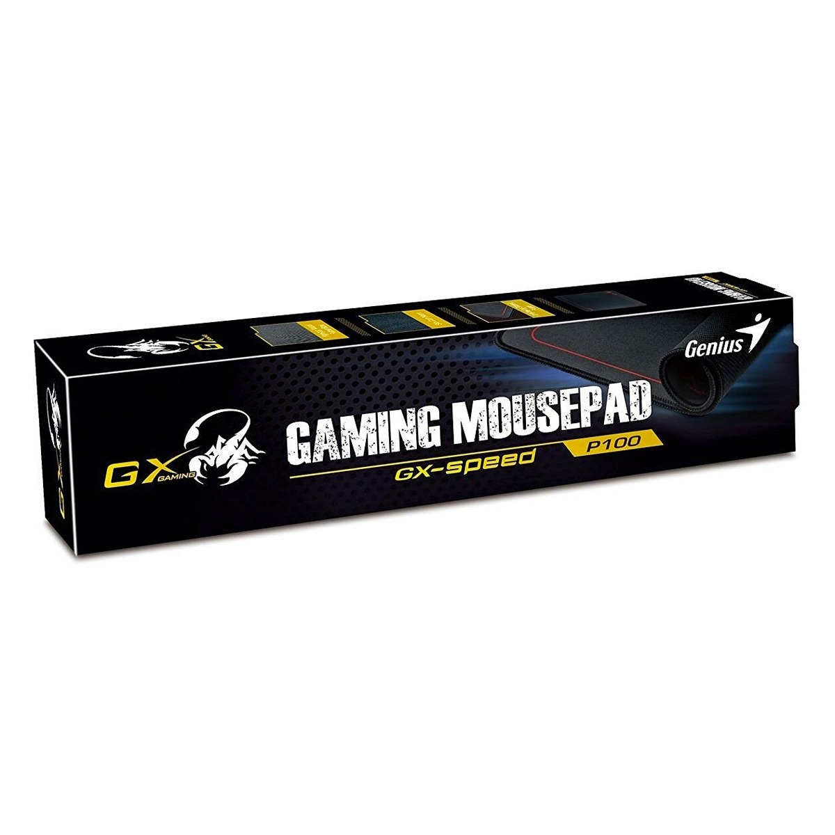 Mousepad Gamer P100 Speed 355x254 Gx Genius