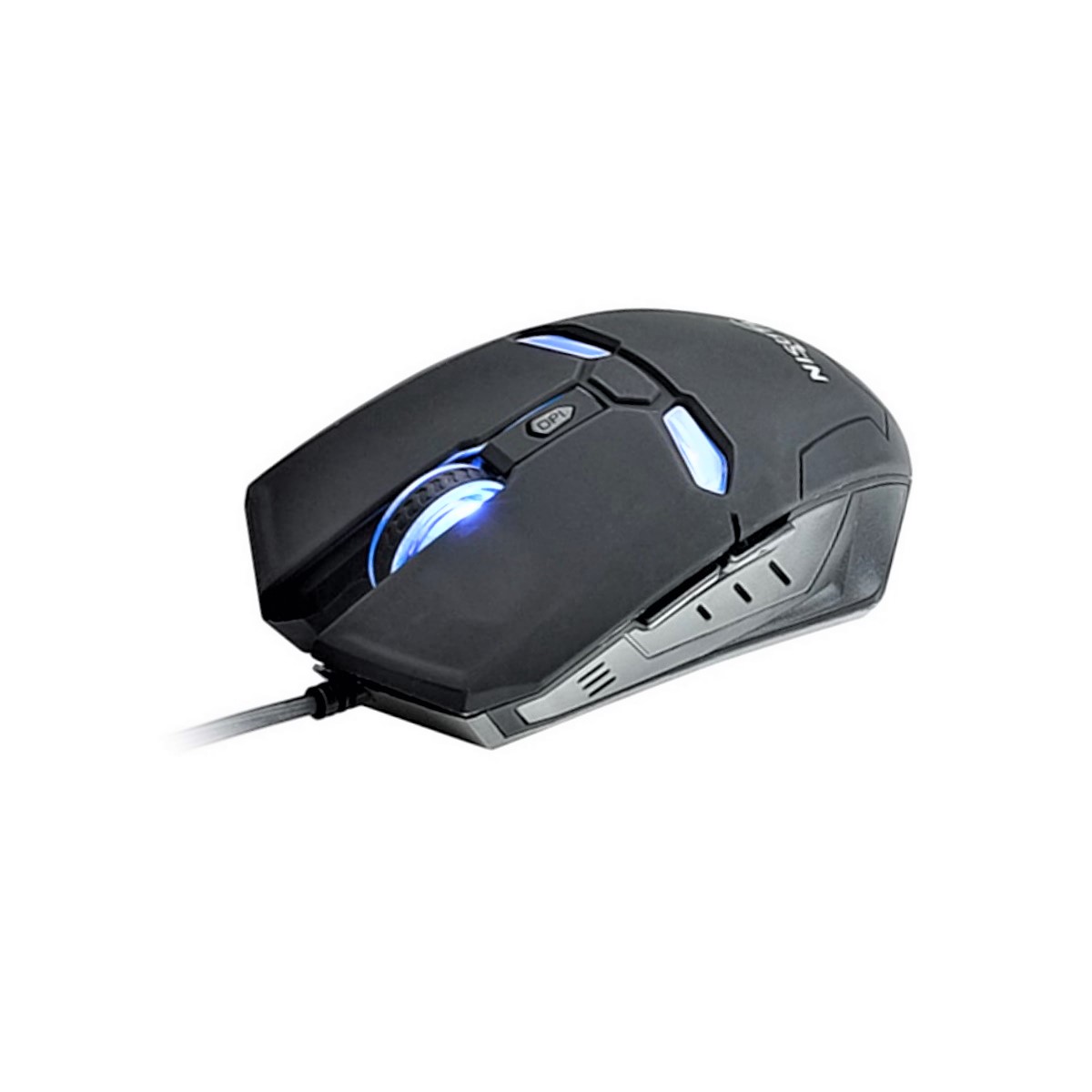 Mouse Gamer USB Ns-Mog73 2400 DPI Nisuta