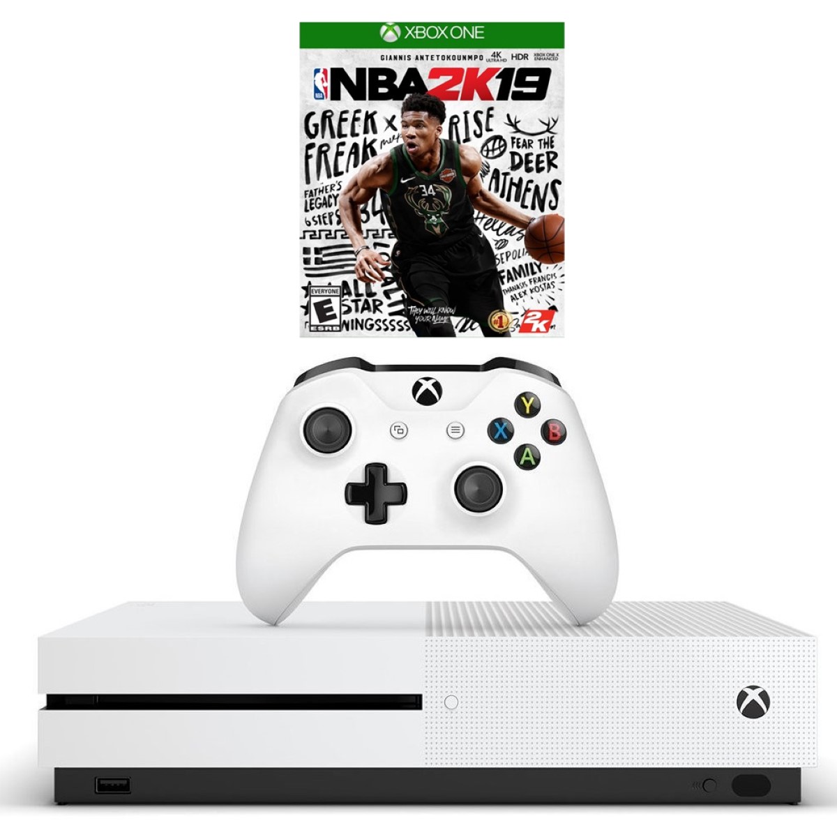 Consola Xbox One S 1TB + 1 Juego