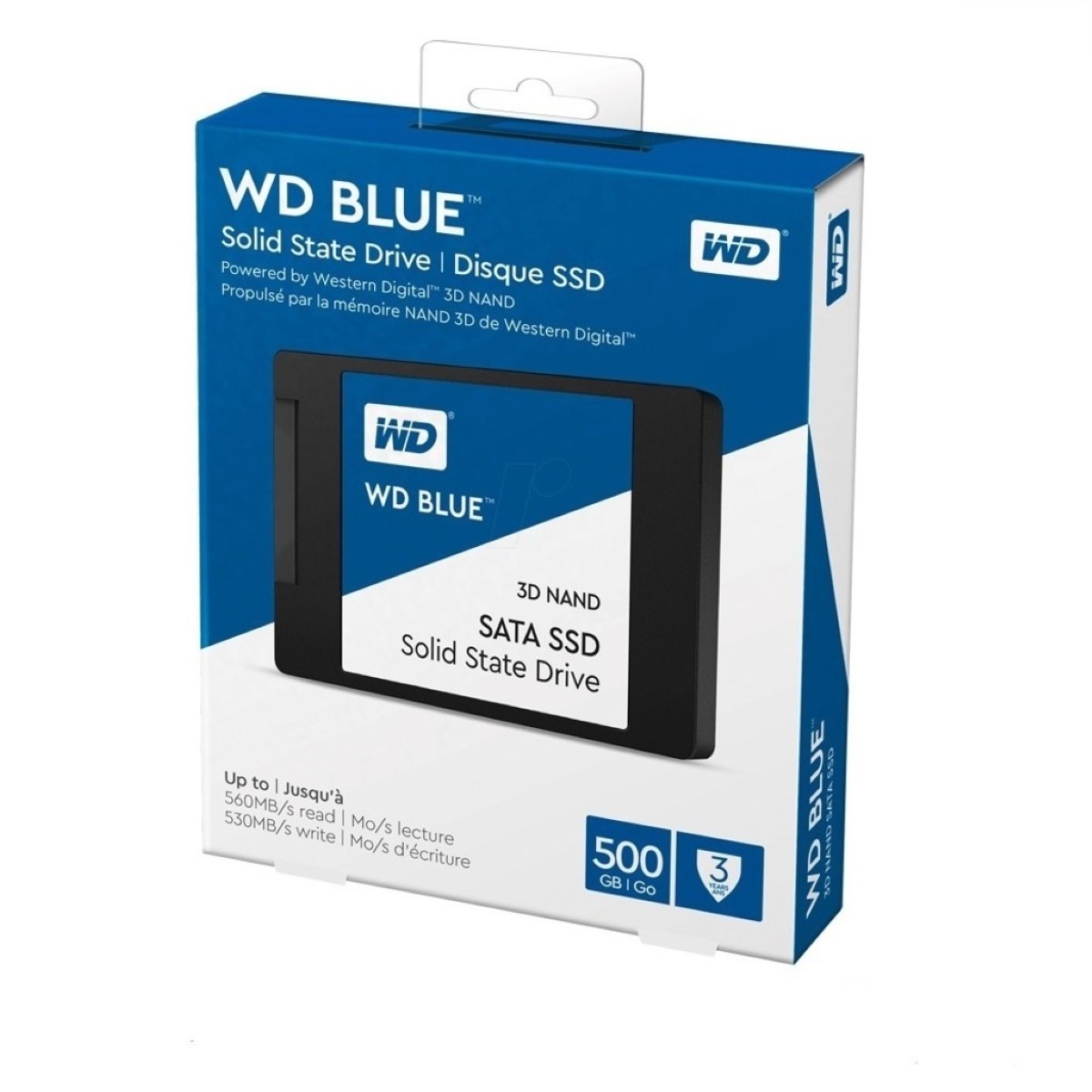 Disco Solido SSD 500GB Blue WD