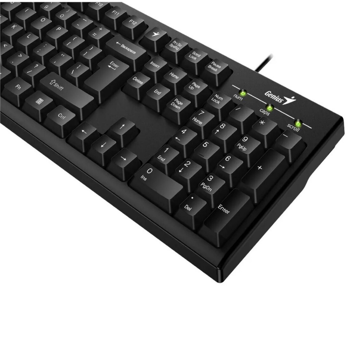 Kit Teclado Mouse Usb Slimstar C130 Genius