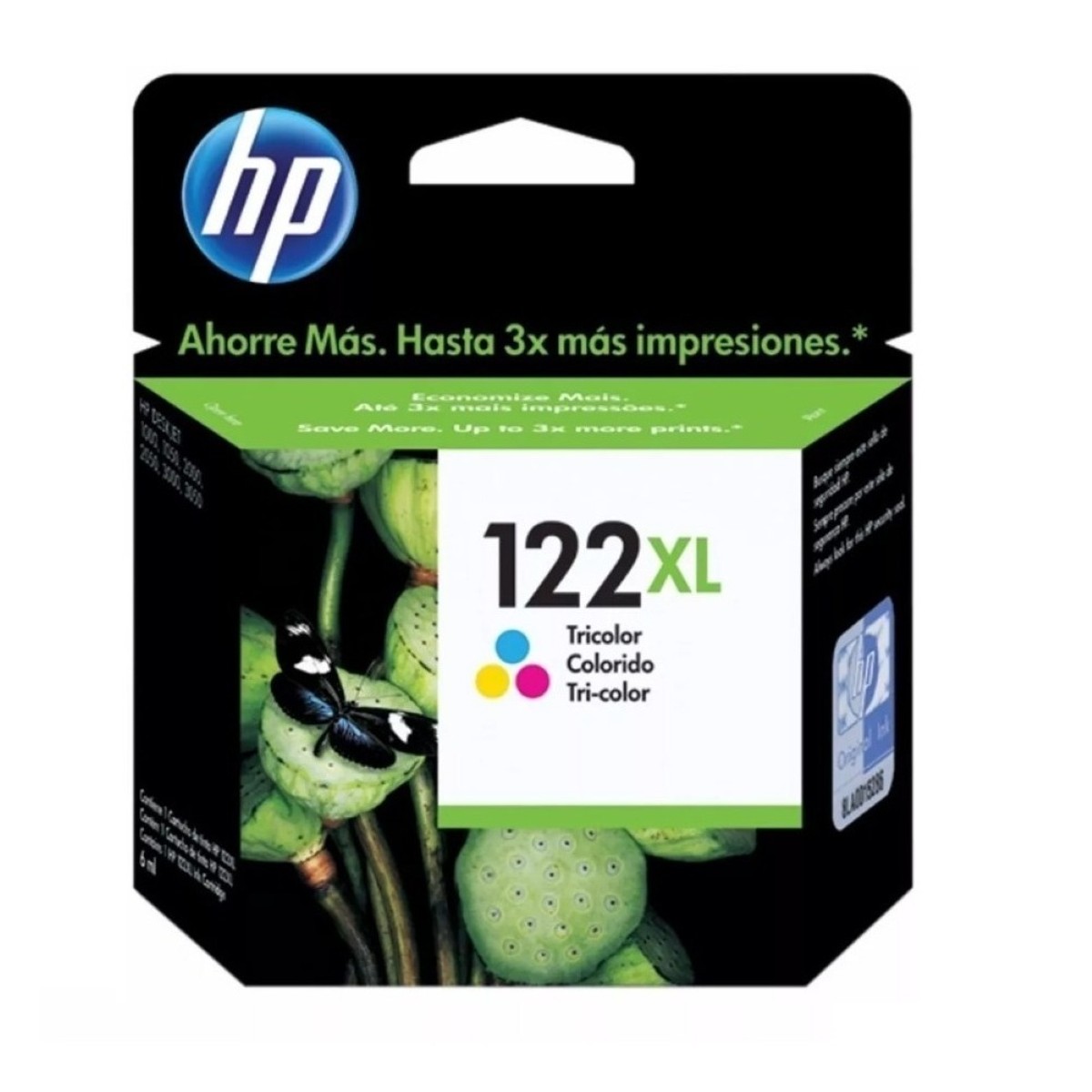 Cartucho Hp 122xl Color Original