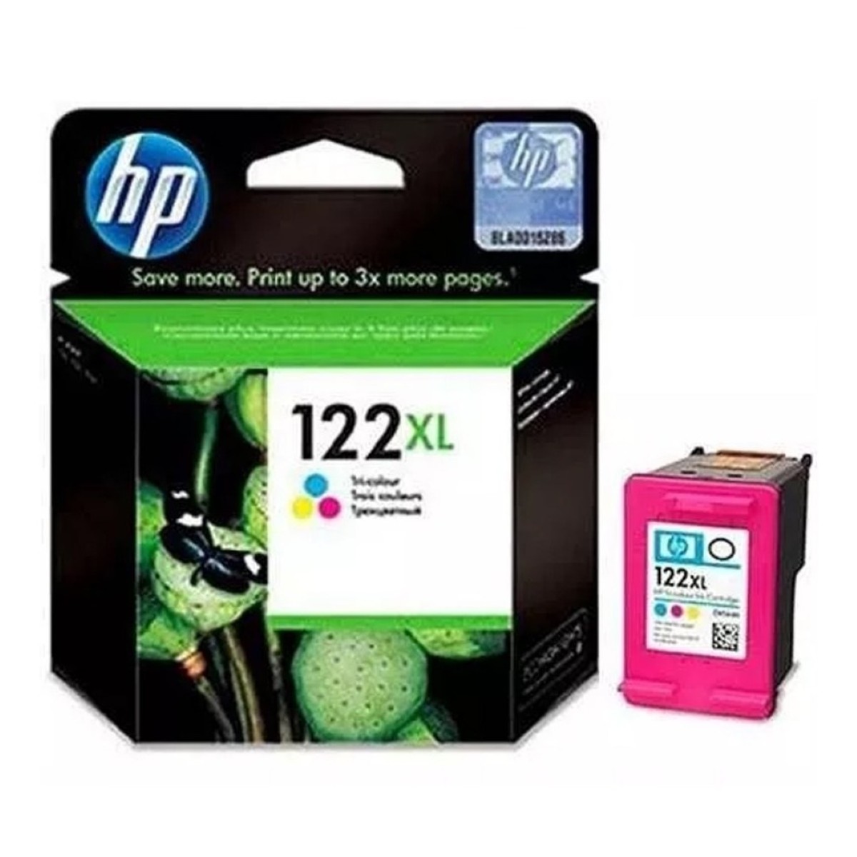 Cartucho Hp 122xl Color Original