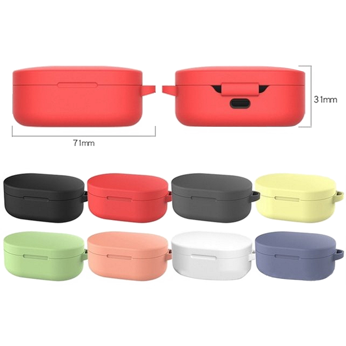 Funda Silicona Xiaomi Airdots