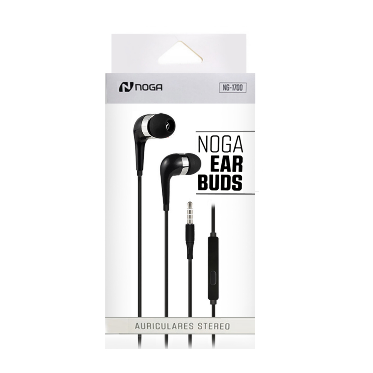 Auriculares In Ear NG-1700 Negro Noga