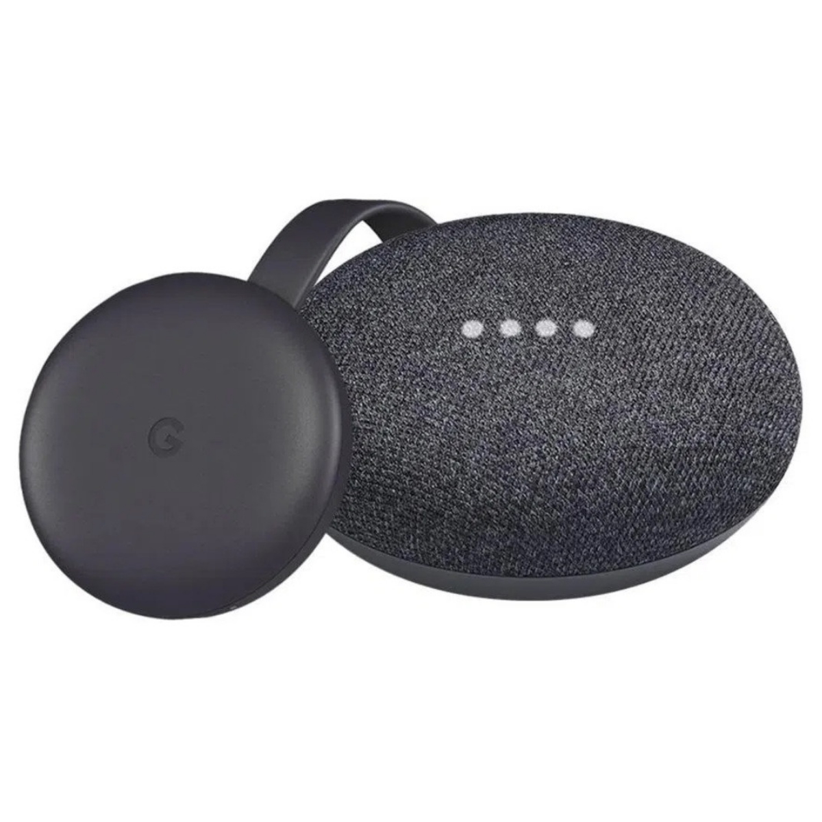 Kit Google Home mini + Chromecast 3