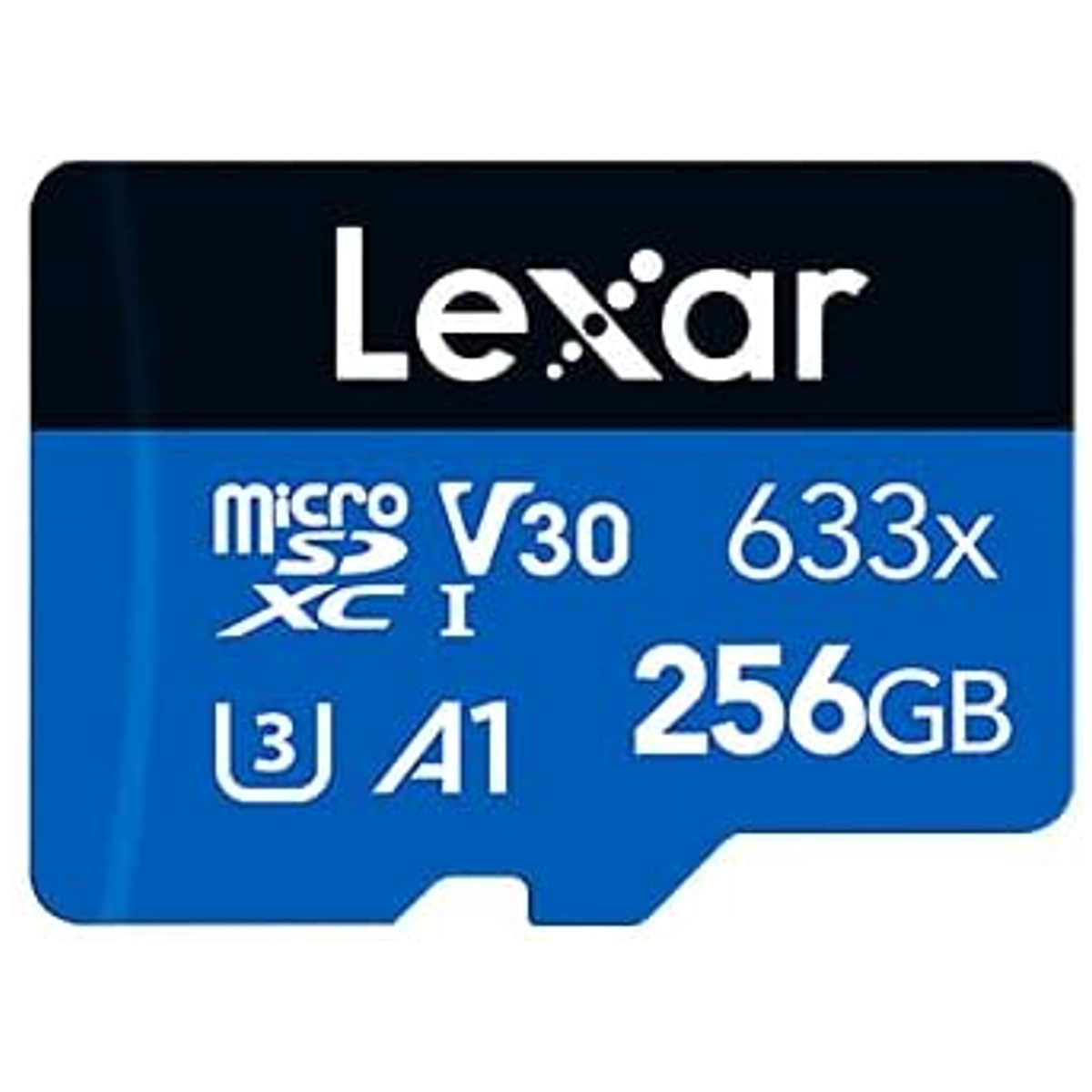Memoria MicroSD 256GB Clase 10 Lexar