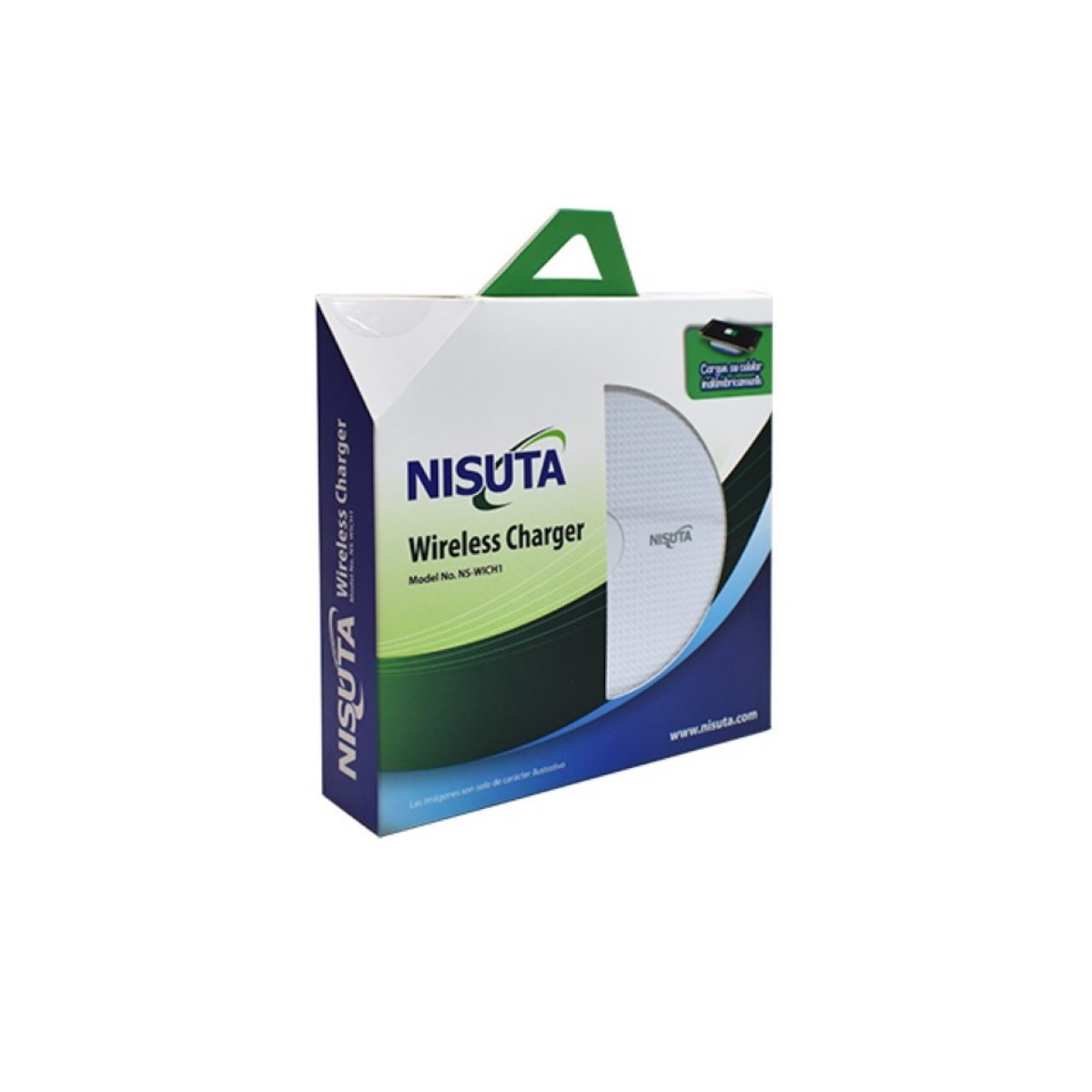 Cargador Inalambrico Celular Ns-Wich1 Nisuta