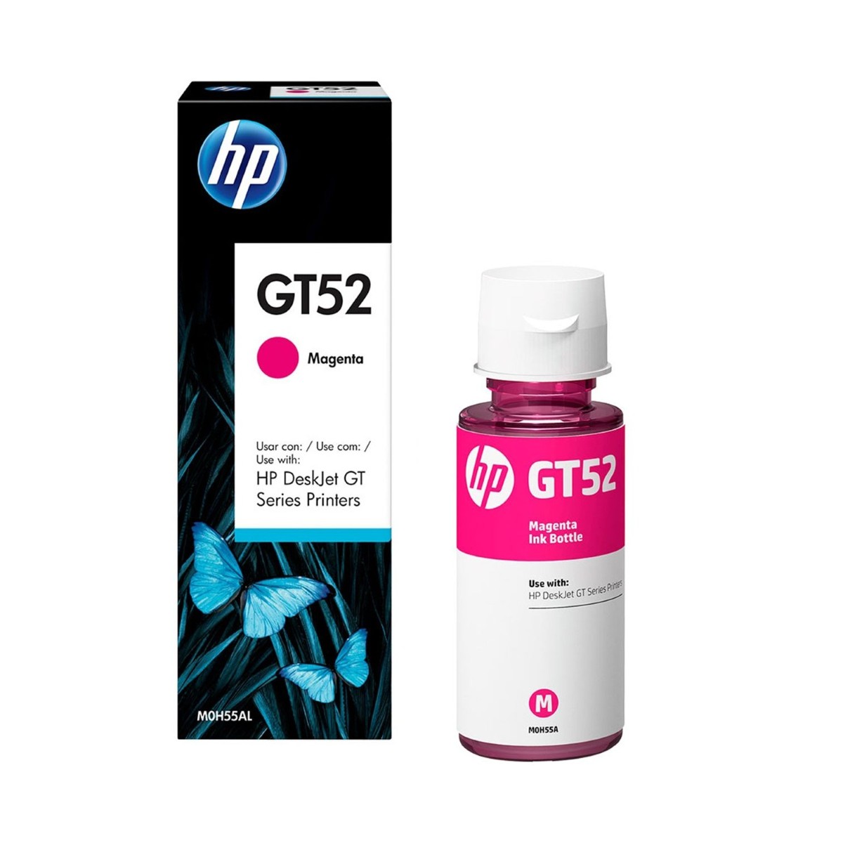 Tinta HP Original GT52 Magenta