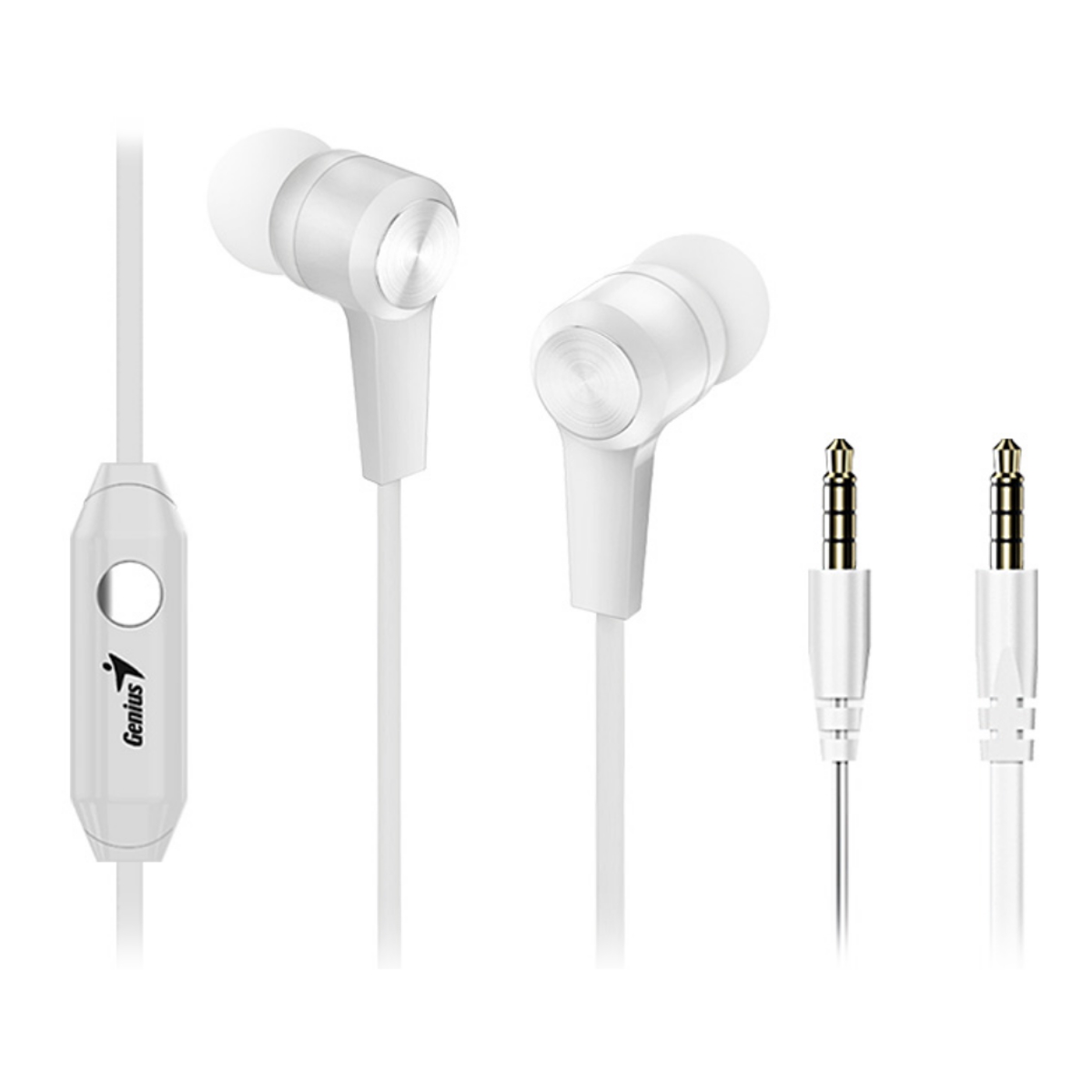 Auriculares Cable In Ear Hs-M228 Blanco Genius