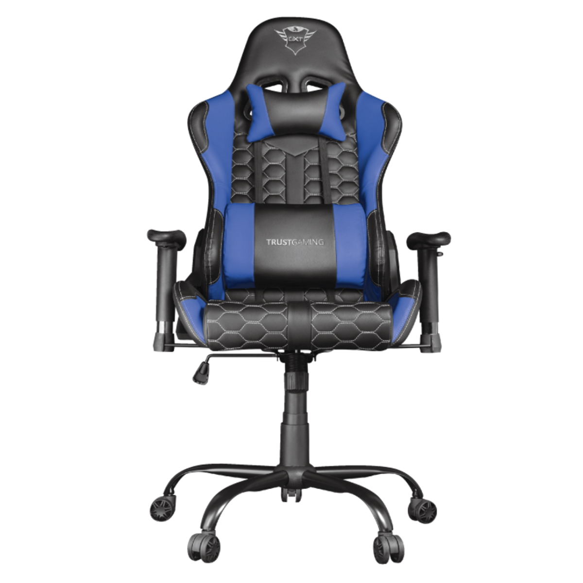 Silla Gamer GXT 708B Negro y Azul Trust