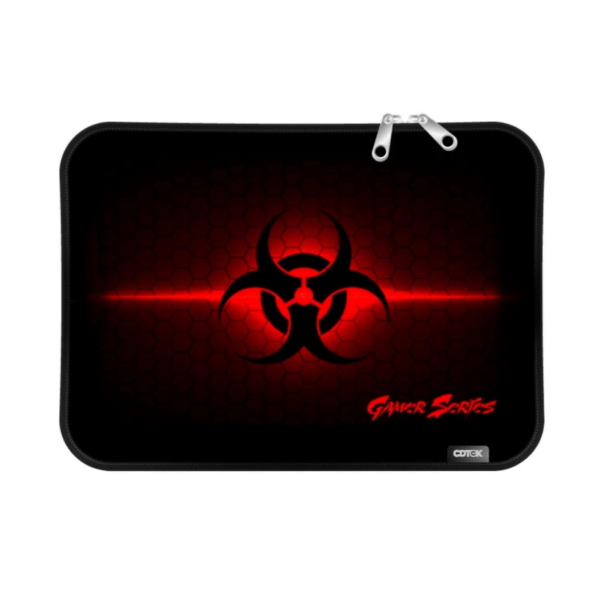 Funda Notebook 14 Estampado Gamer Rojo