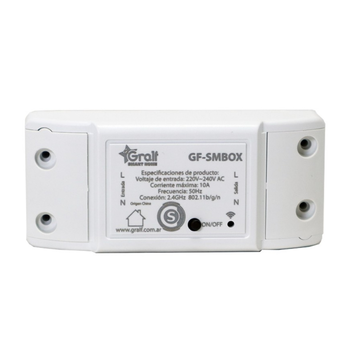 Interruptor Inteligente Wifi Gralf