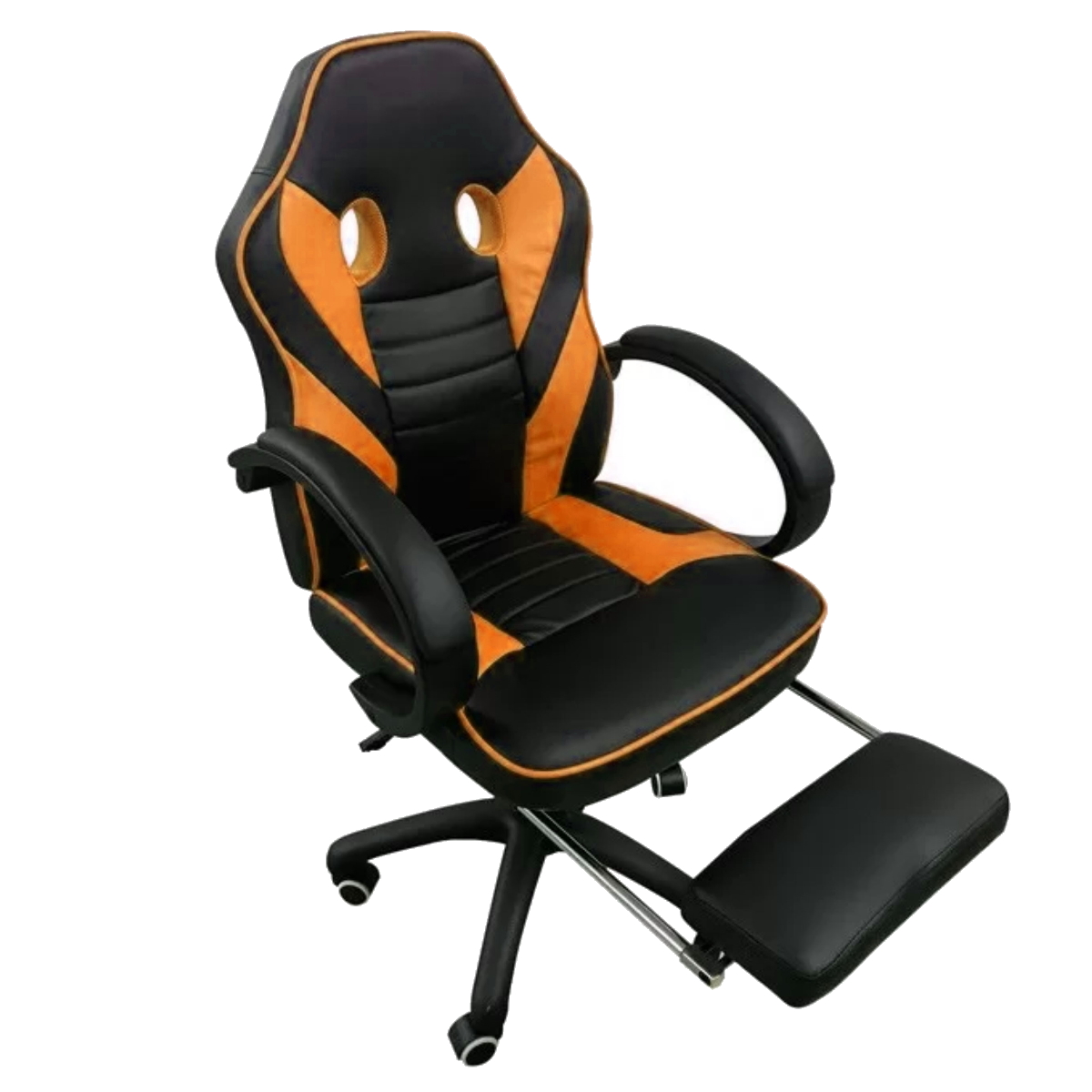 Silla Gamer Racer Naranja Wesdar