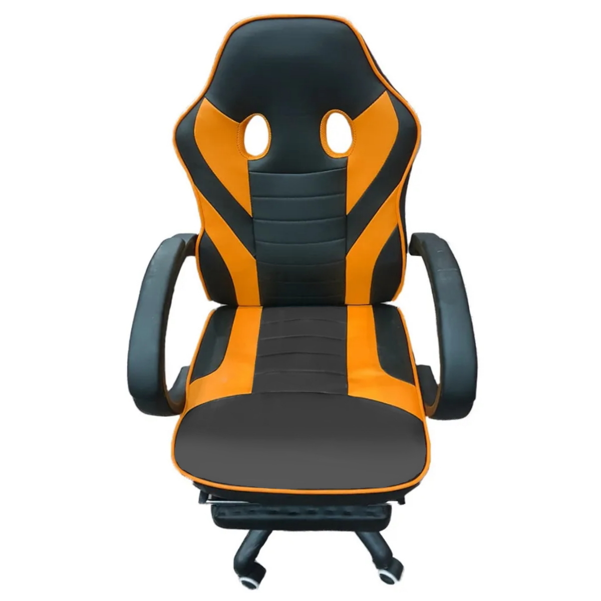 Silla Gamer Racer Naranja Wesdar