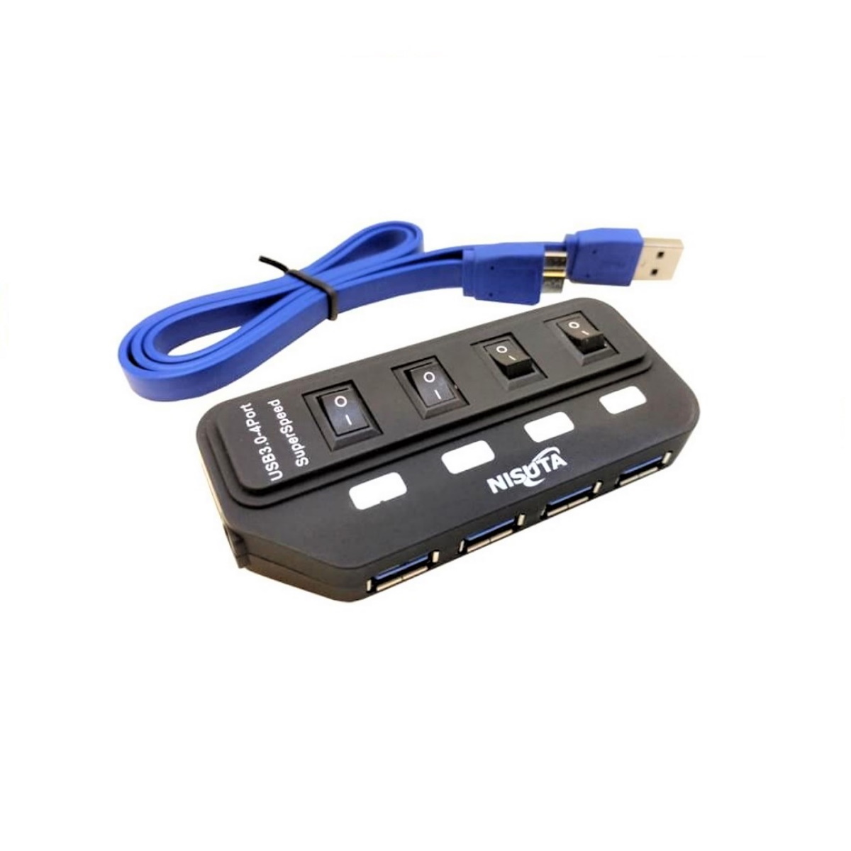 Hub USB 3.0 4p Ns-Uh0431 Nisuta